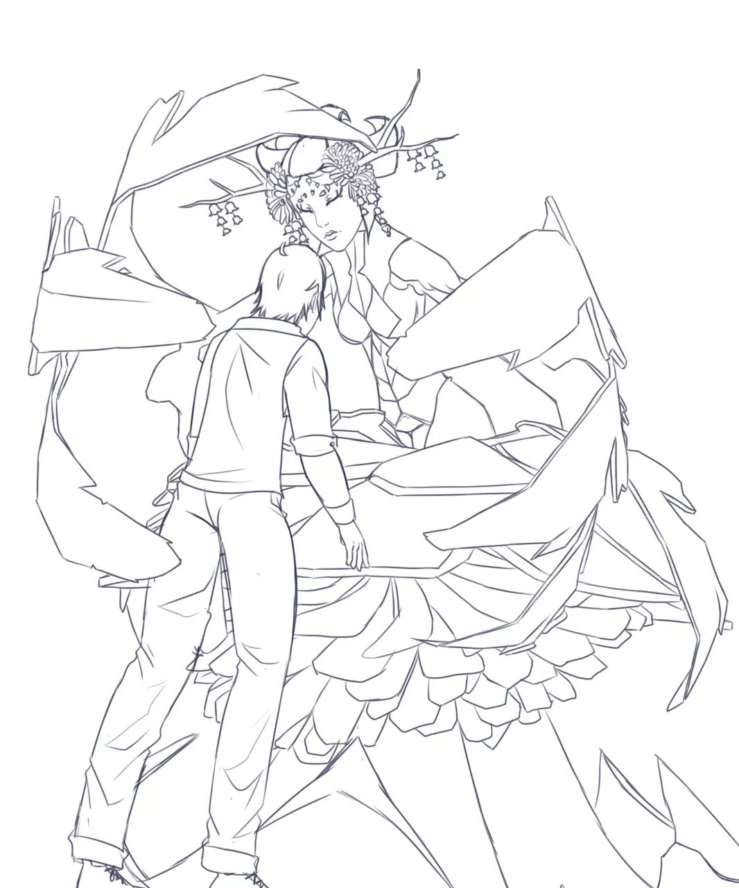 march lore doodle posted by MousyLou91