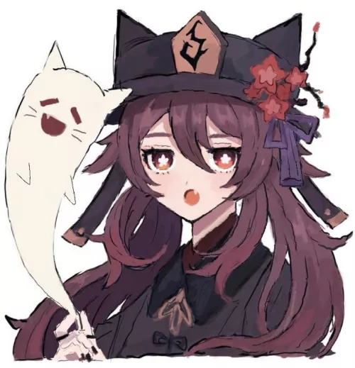 Meow Tao (user djzd3482) [Genshin Impact] by ZAHANDOGAKIZU