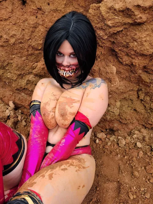Mileena, by lady_albedo_96 by Lady_Albedo_96