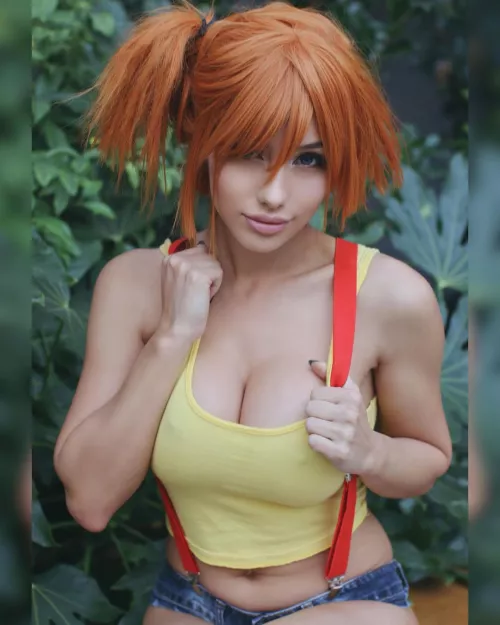 Misty (By LizKatz) by Sith_Vegeta