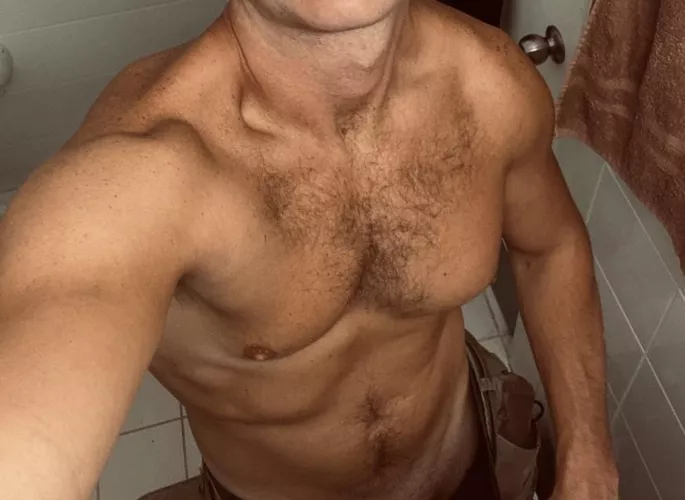 [M]orning selfie before work.. by fitcouple6996