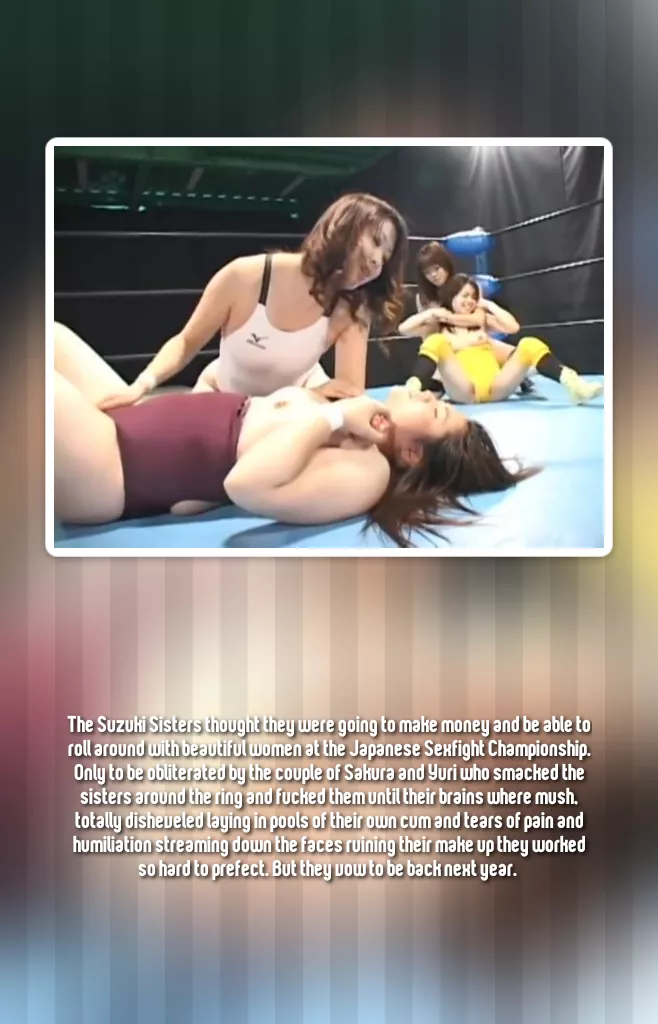 My first attempt at a Caption. Those Poor Suzuki Sisters posted by ryerson2014