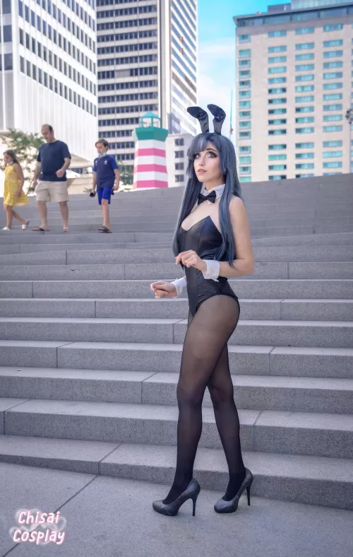 My Mai Sakurajima Cosplay! by ChampionshipSalty539