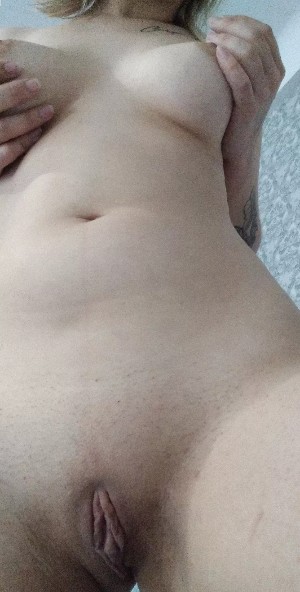 My pussy is super tight... I wonder if you’ll fit ;) posted by TheFlusteredSavior