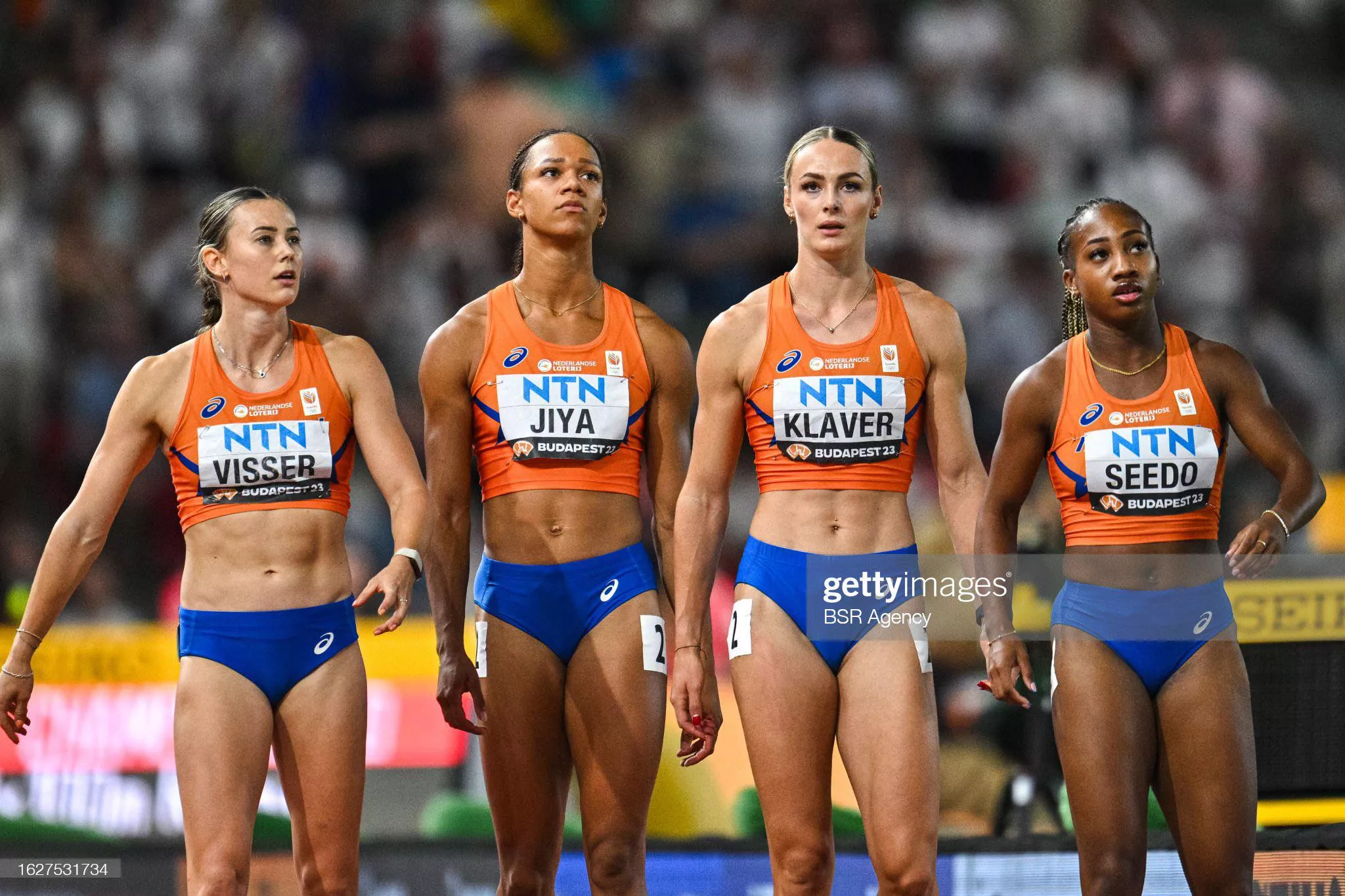 Nadine Visser, Tasa Jiya, Lieke Klaver, N'Ketia Seedo - Dutch 4x100 Girls posted by Jibrail55