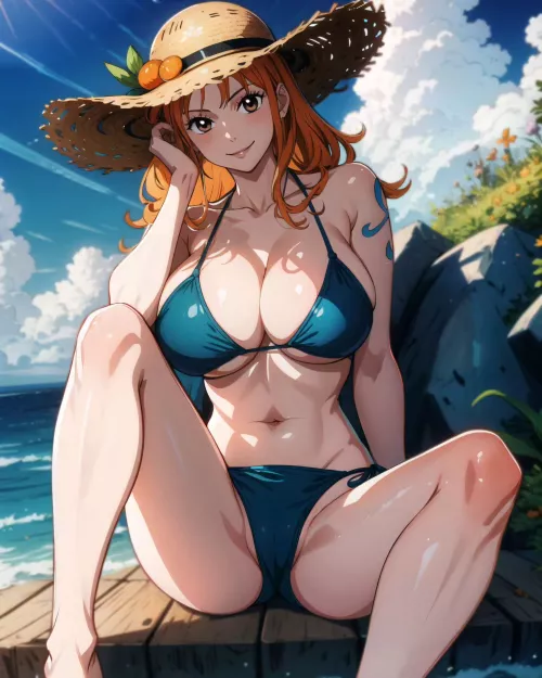 Nami's Strawhat by Dream-Seeker