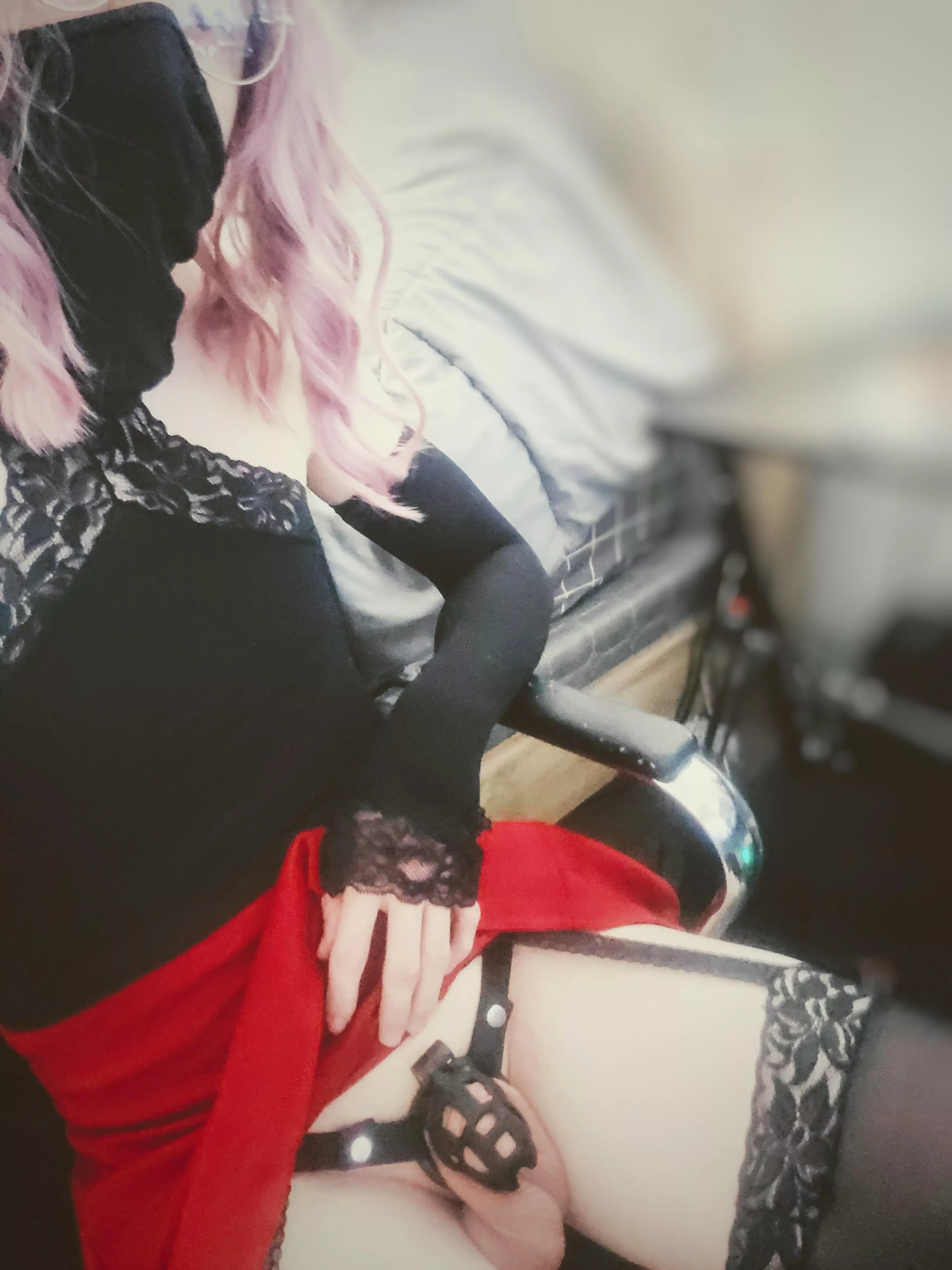 New Cage! You Like? posted by BeckyTri