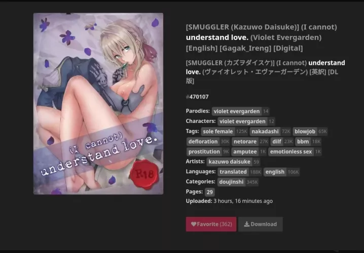 No way, there's actually Violet Evergarden doujin?? by Noicebonus