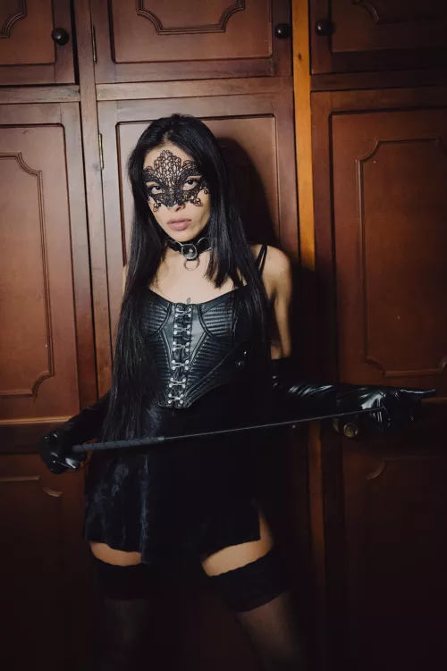 Now you are my slave ! by cheeky-mya