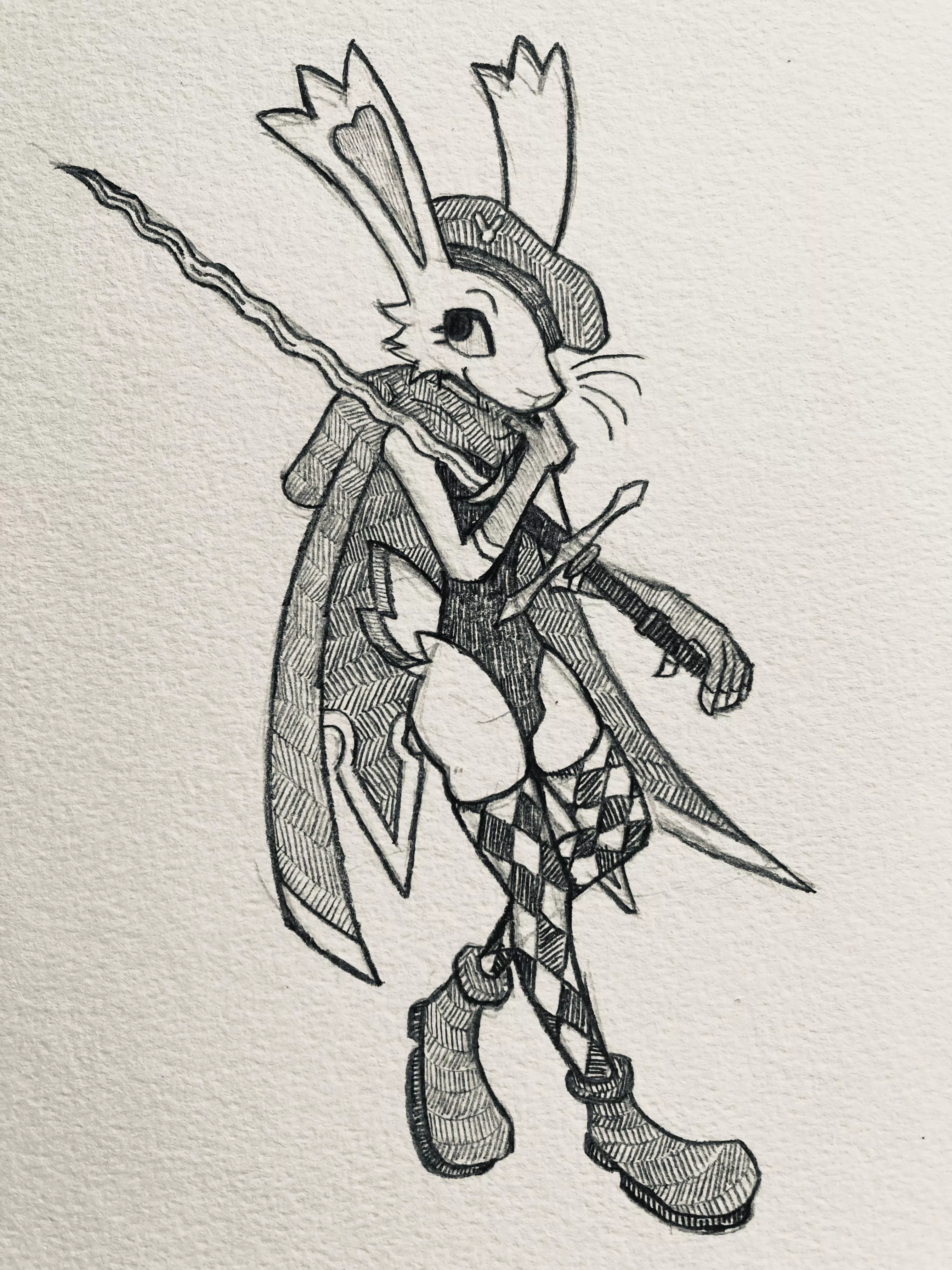 [OC] the March Hare posted by BloodyPeckii