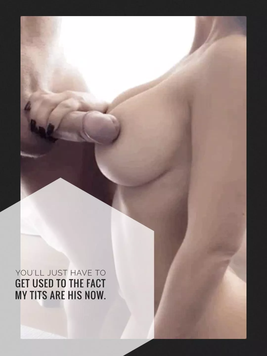 Off limits for hubby posted by MissErinOcean