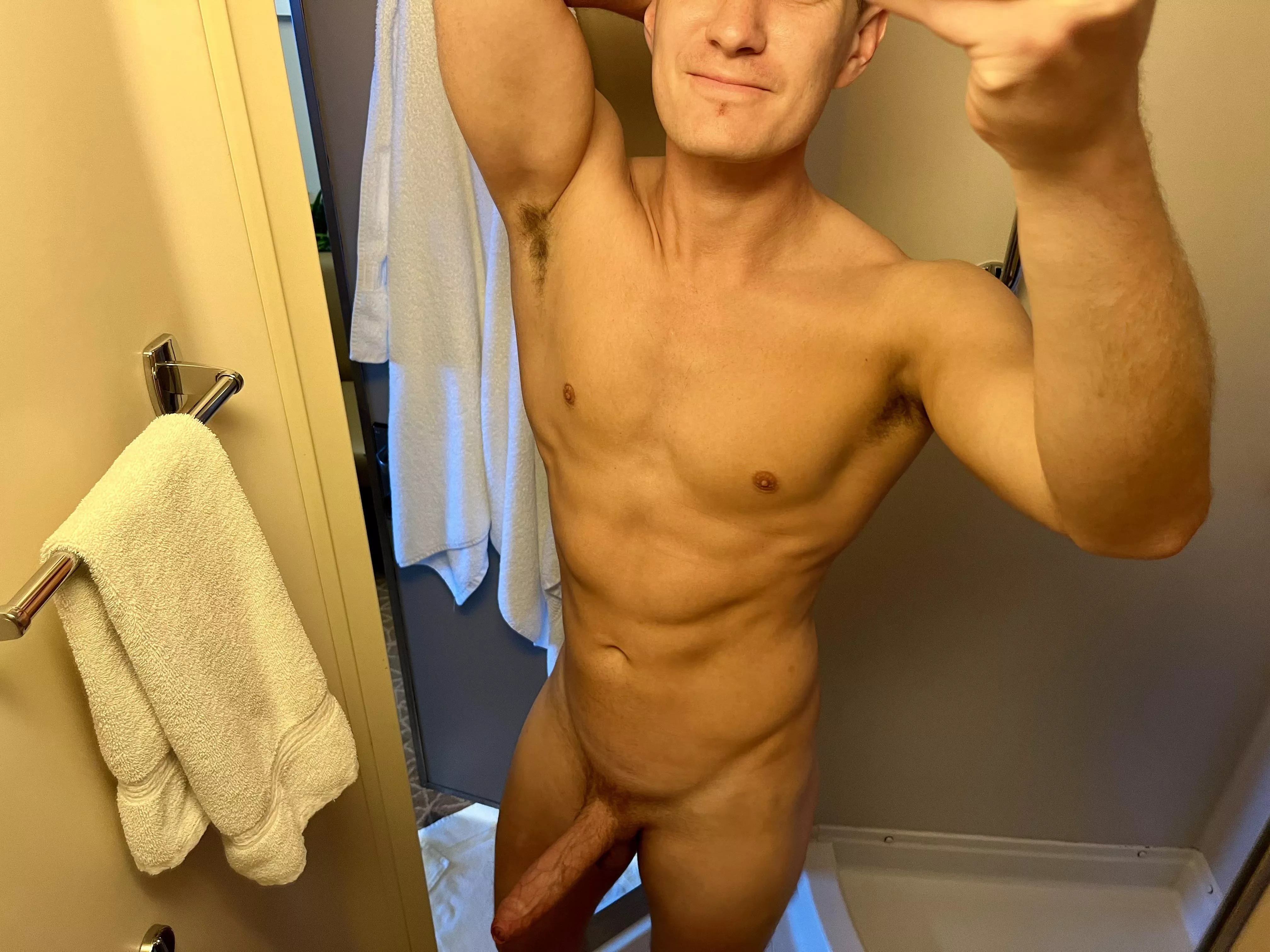 Oops I dropped my towel posted by Americano9