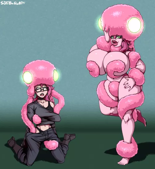 Parasitic Hat by Sutibaru (Bimbo) by DarthFetish