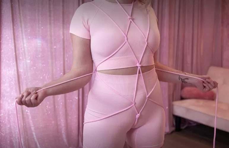 Pink on pink on pink 🌸👀 by secretdancingandy