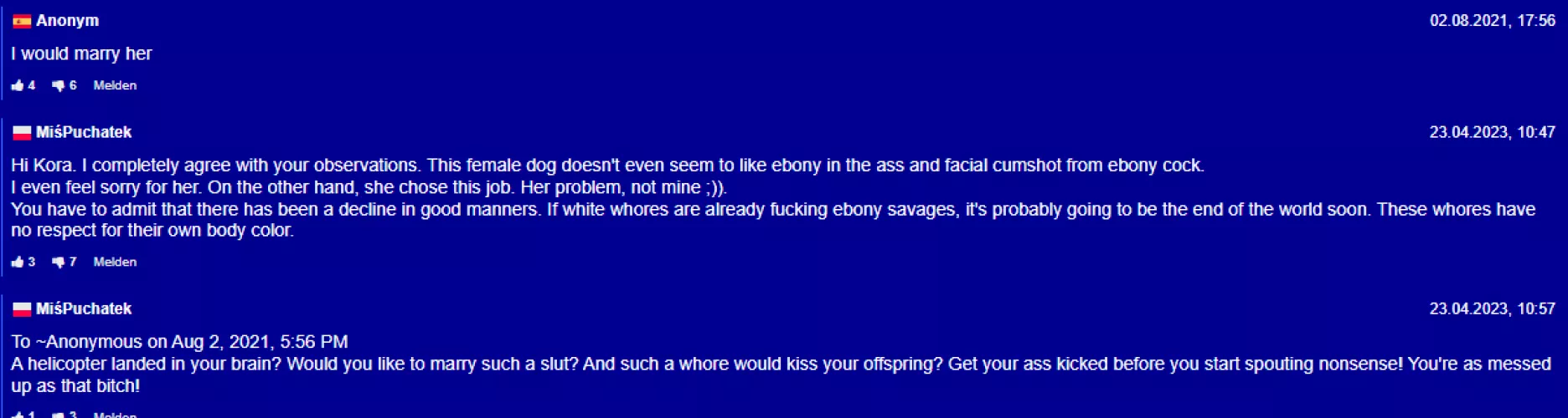 Plain racism, I love it by Glowing_Mousepad