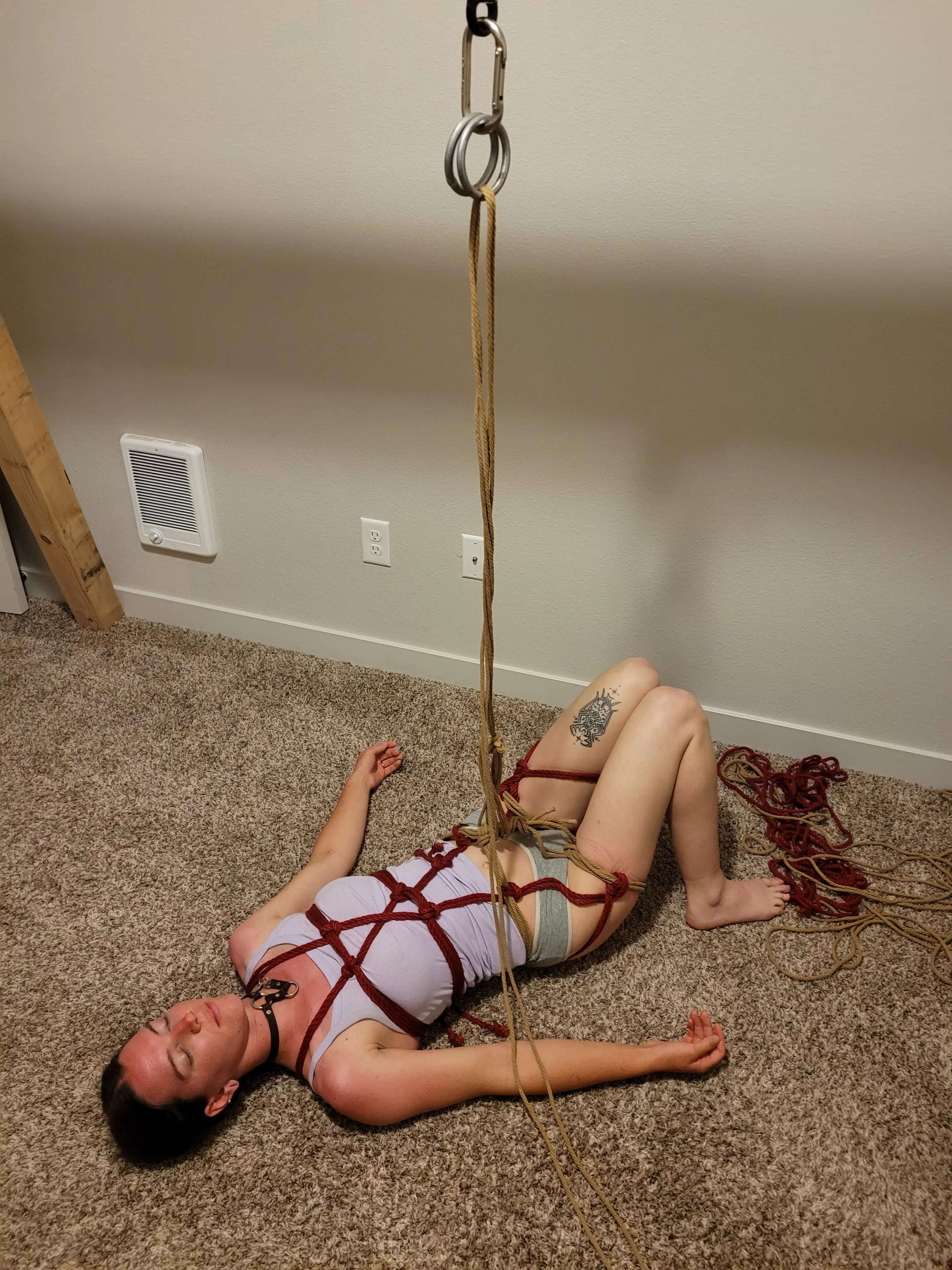 Post suspension meditation posted by SageandSunny