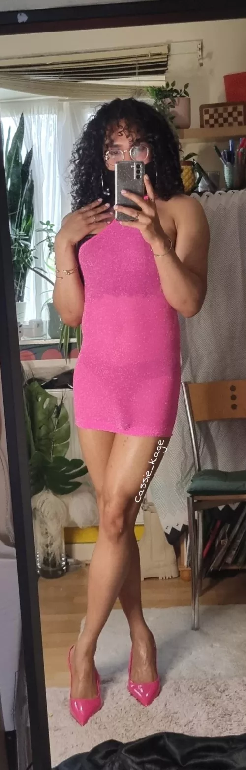 pretty pink heels 💖👠 by trappy_cassie1