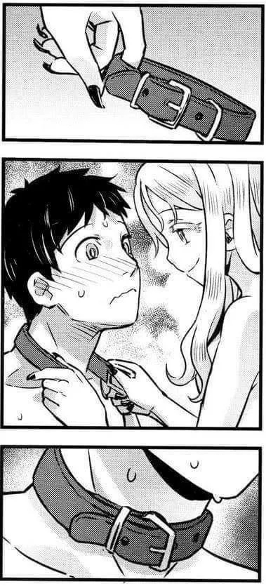 Putting a collar on posted by UnlovableGB