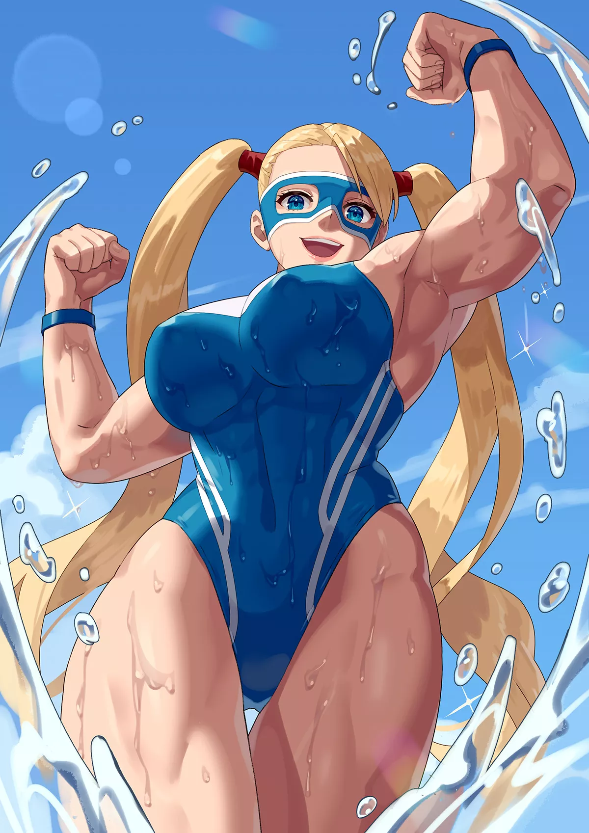 Rainbow Mika (yagi2105) [Street Fighter] posted by TheTMoneyMan