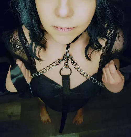 Ready for daddy 🖤 by PrincessStarShine55