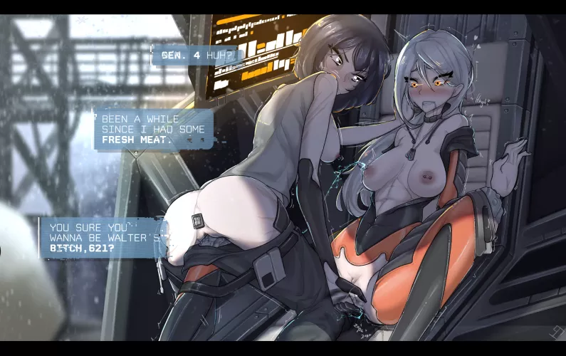 Routine Check For The New Merc. (IDrawLewds) [Armored Core VI] by shootingcookie