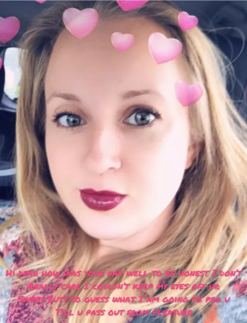 She’s horny and you just got up so… by Nice_Swordfish8397