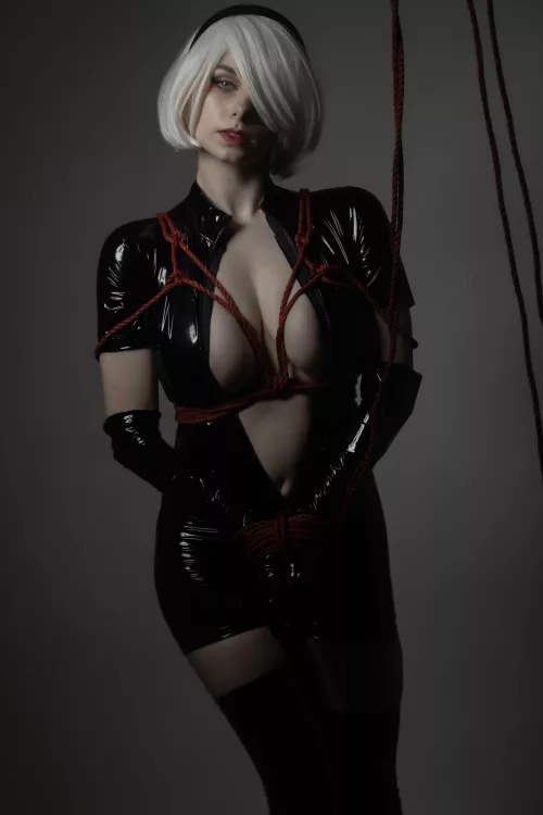 Shibari 2B by (darkslauf) by Darkyvlad