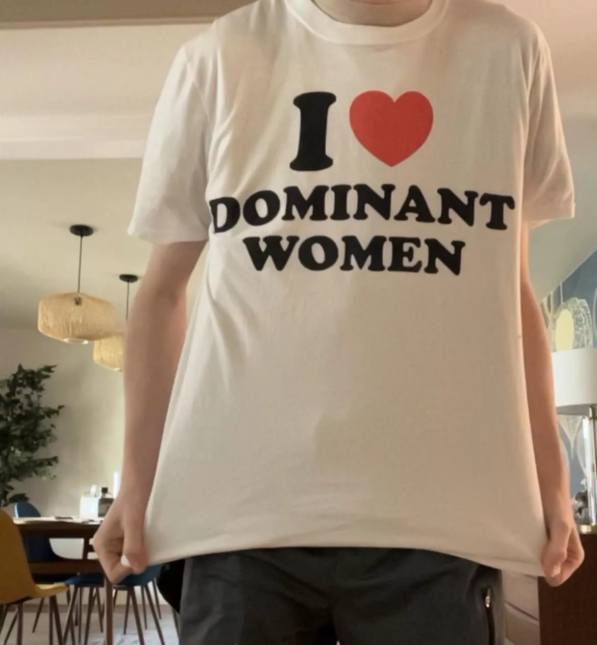 Should I wear this shirt to my first college party? posted by Confused-brat-144