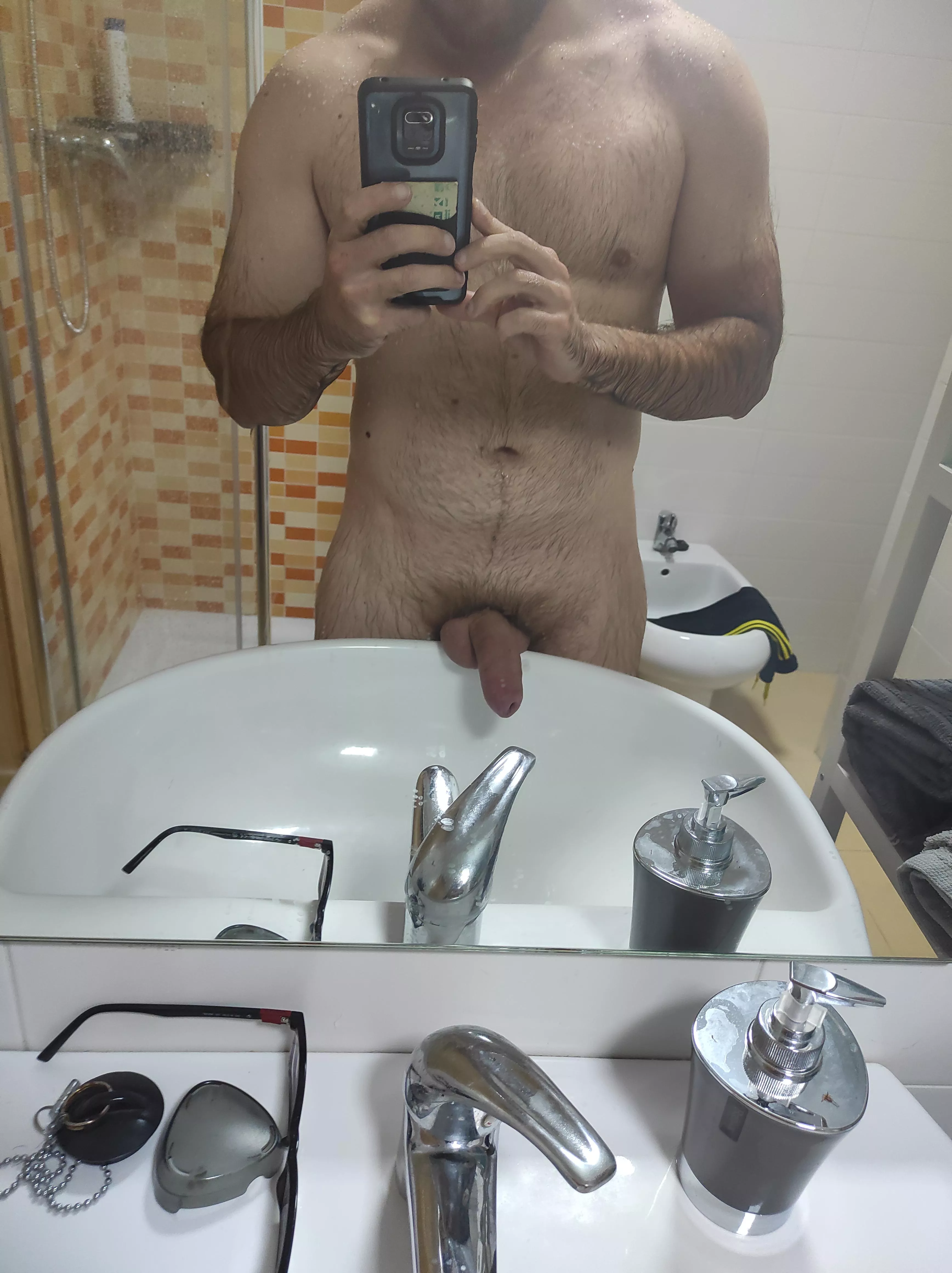 Showering alone it's a waste of water, isn't it? posted by RuinOrgasms