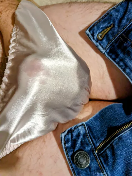 Silk panties always make me drip a little bit by mmm69www