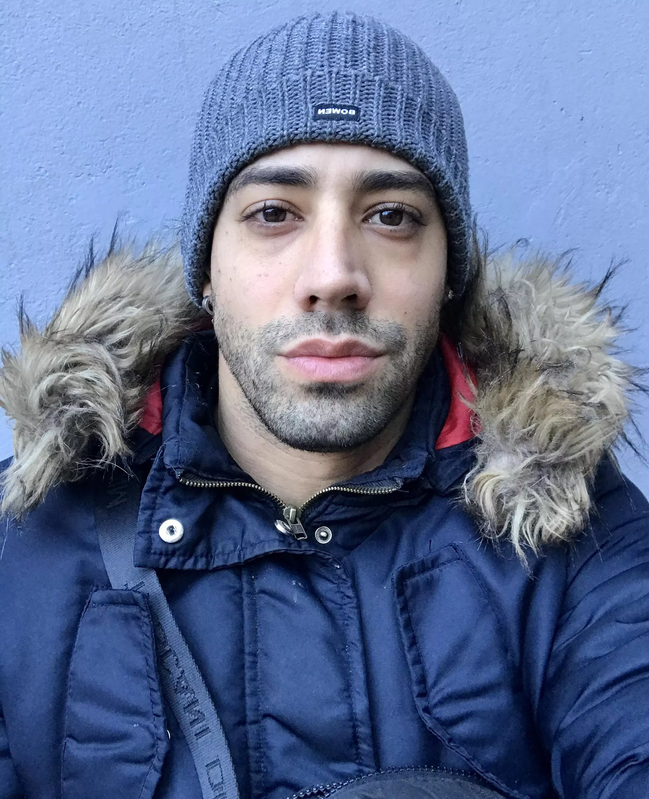 So cold here ❄️ posted by TattooedMuscled