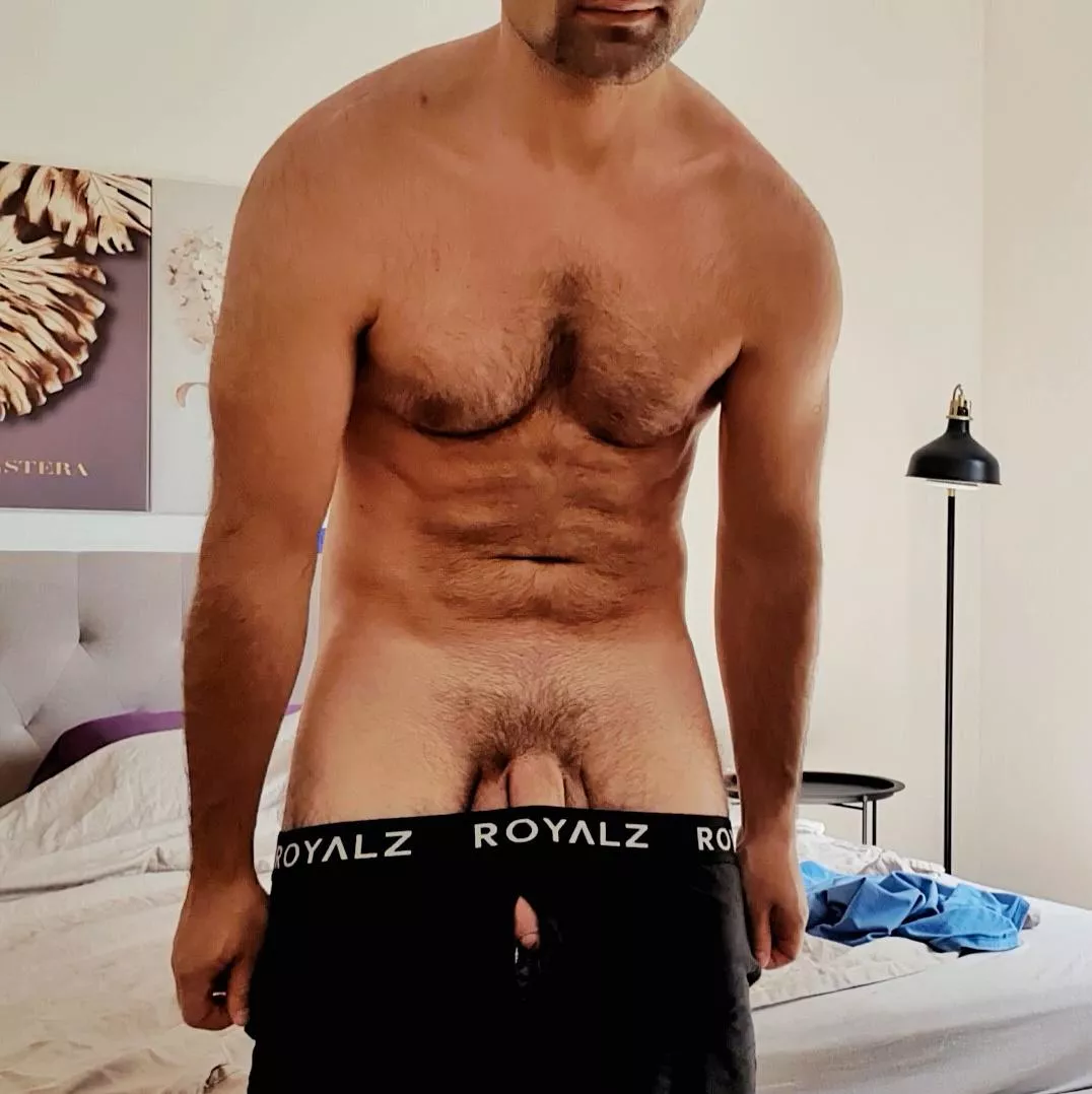 Some chest hair, some dick posted by jackdotlondon