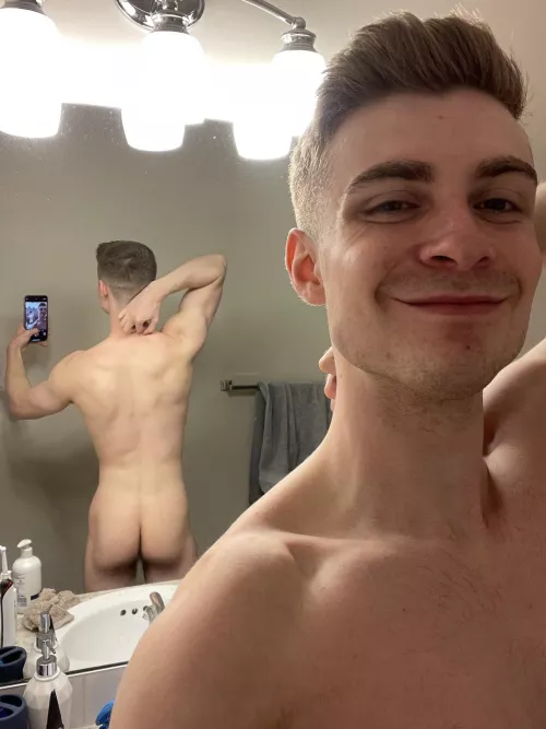 Squats are paying off by joeclubkid