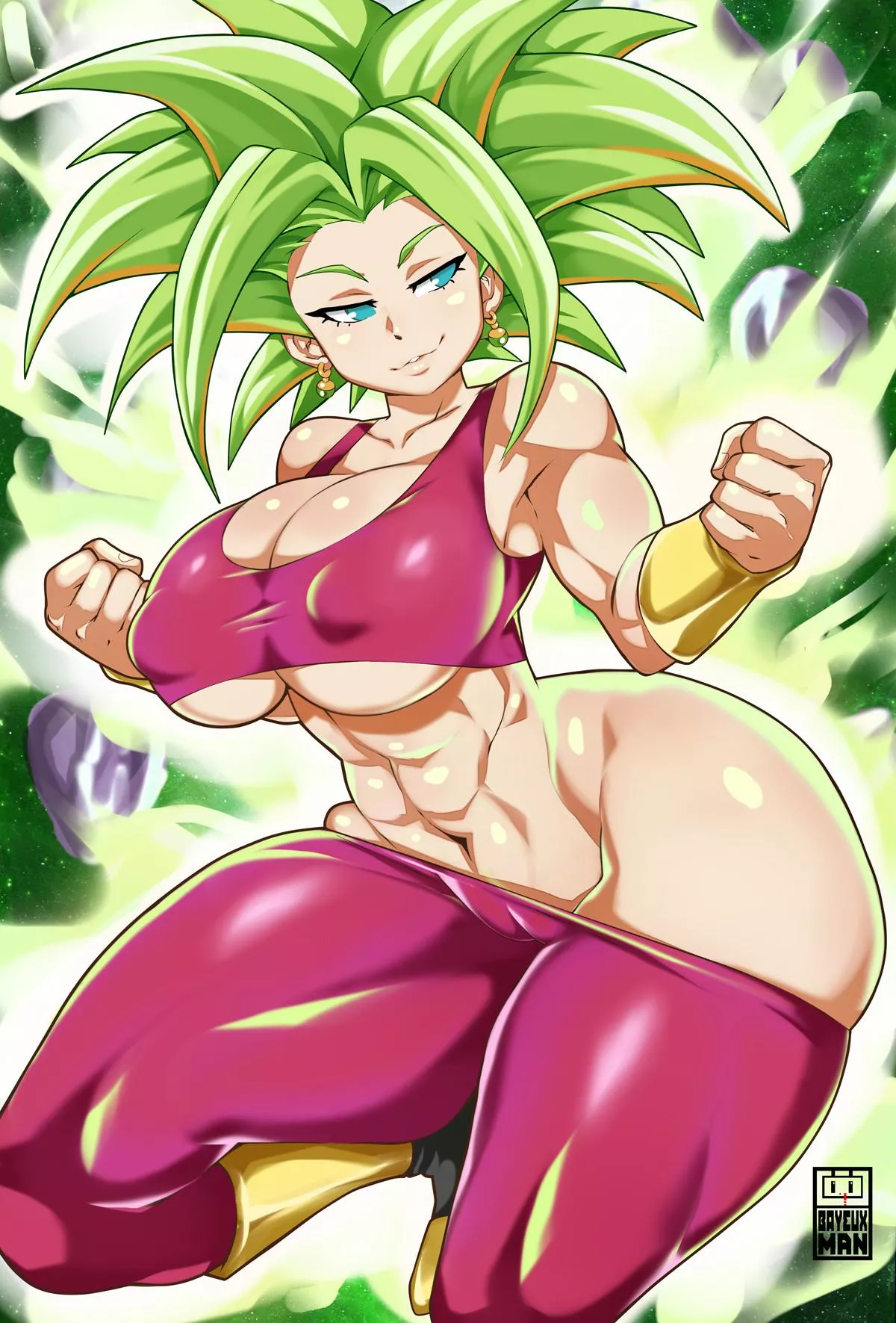Super Thicc Kefla posted by Donnieredit