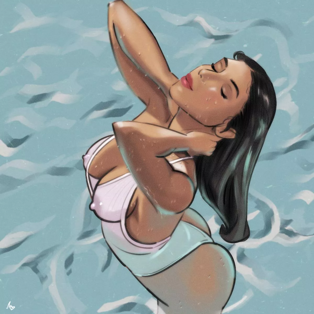 Swim time - by me posted by EroticRex