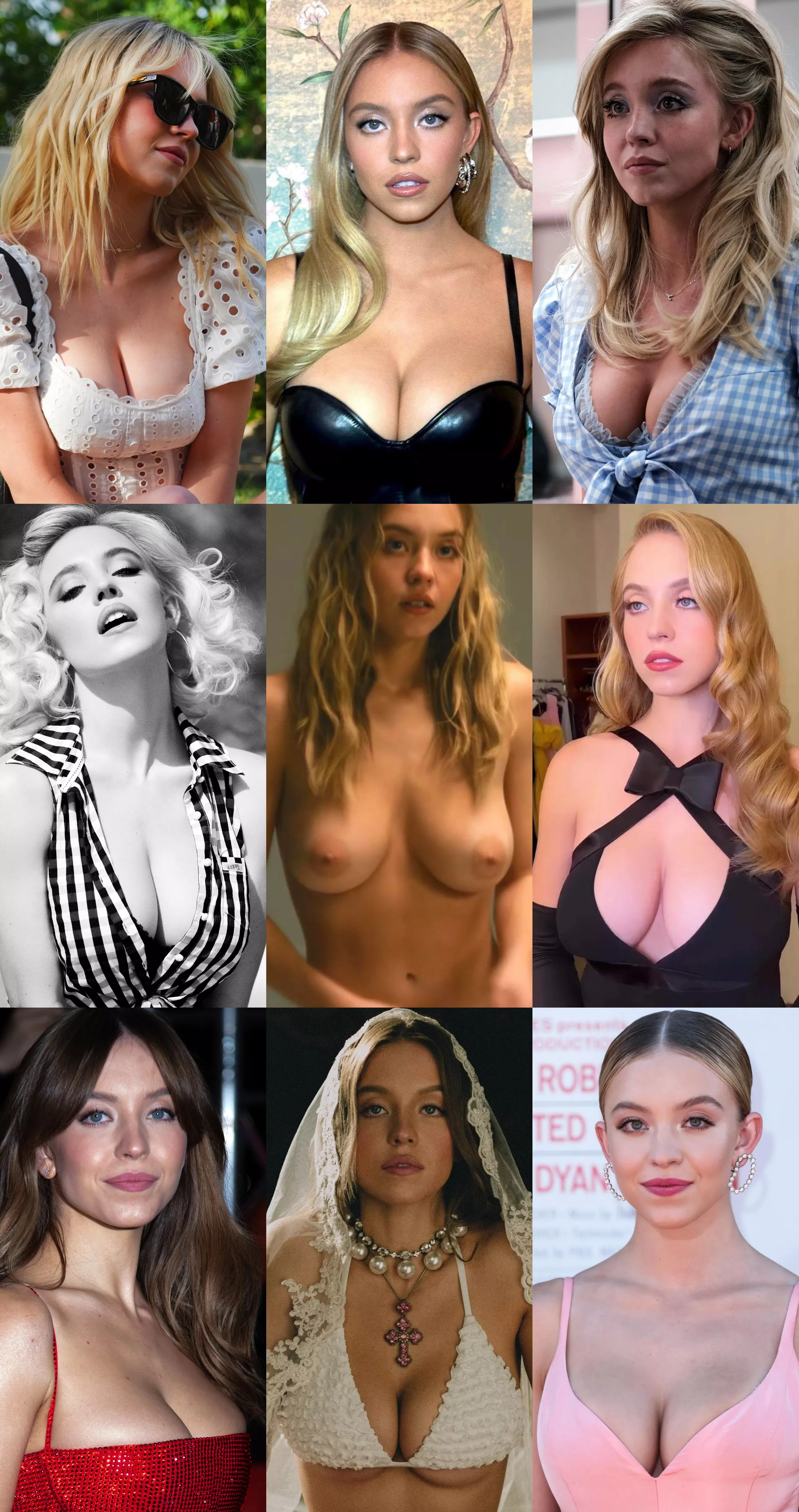 Sydney Sweeney Collage posted by ttemss79