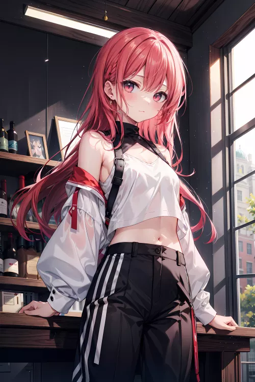 Techwear Red by CheetahSperm18