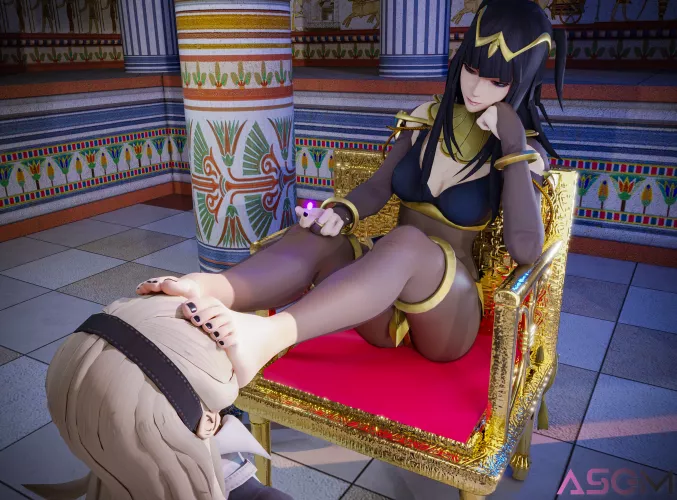 Tharja & Corrin (Fire Emblem) [Artist: ASGM] by ComaOfSouls