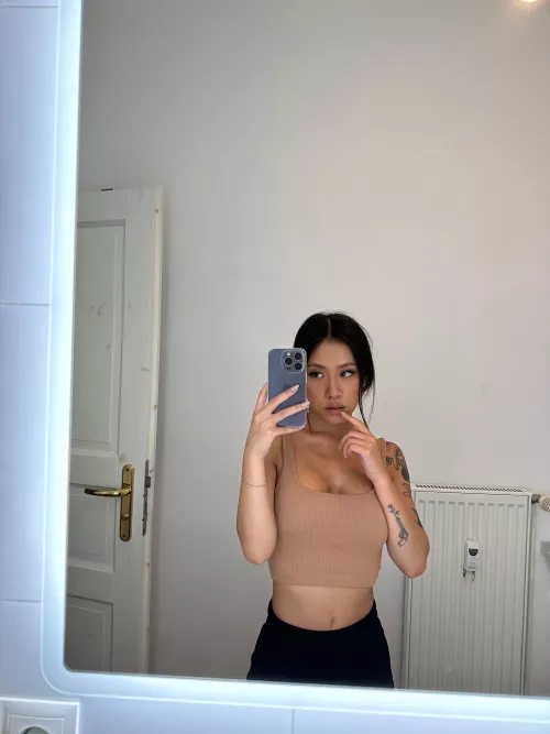 Thinking what it's like to kiss someone you don't know by The_AyaRose