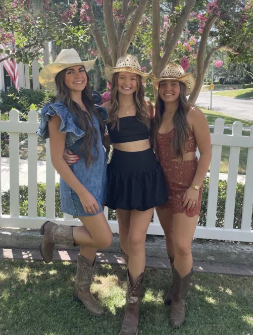 Three Cowgirls by spankthemonk96