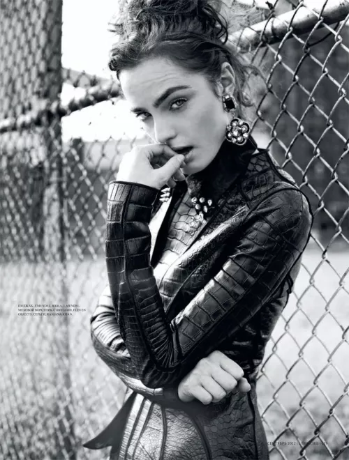 Tight croc jacket by tablechairyeah