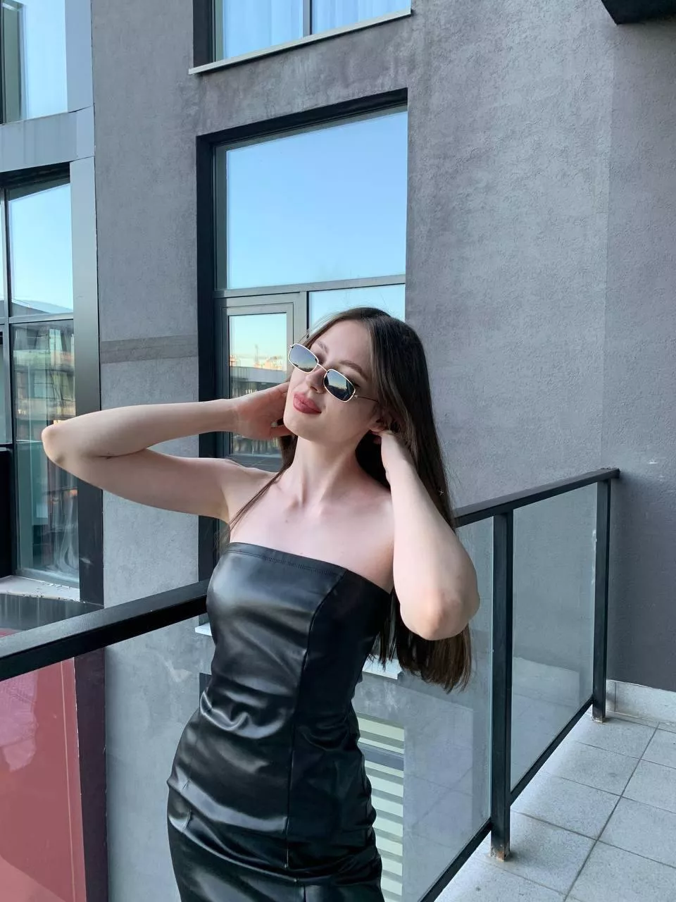 Tight dress, but wide happiness 💃🏻 posted by Yummy_Strawberry_535