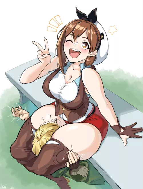 Trapped in Stout's thick thighs by SoManyCookies