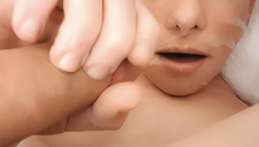 Wanna cum on my mouth and face too.? [19] by stephaneNSFW