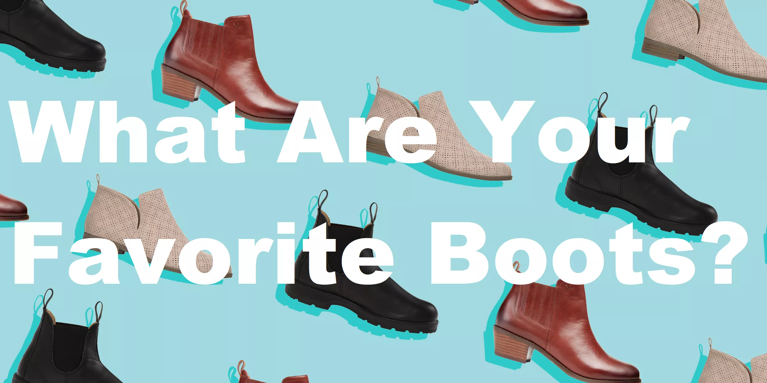 What Are Your Favorite Boots? posted by wpref