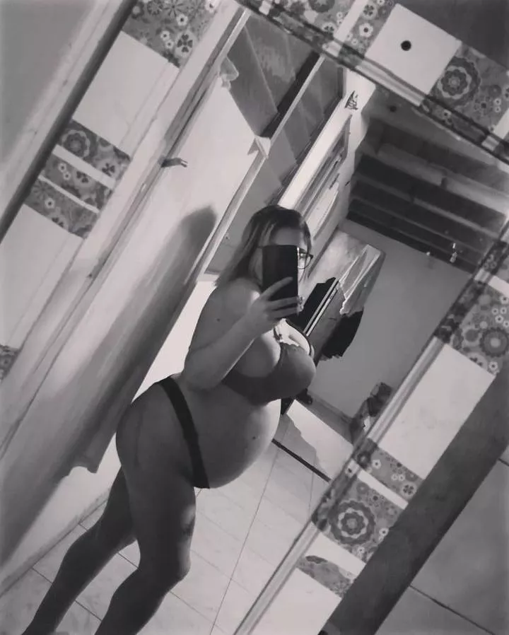 what do you say love? how do i look pregnant posted by Frankymimi