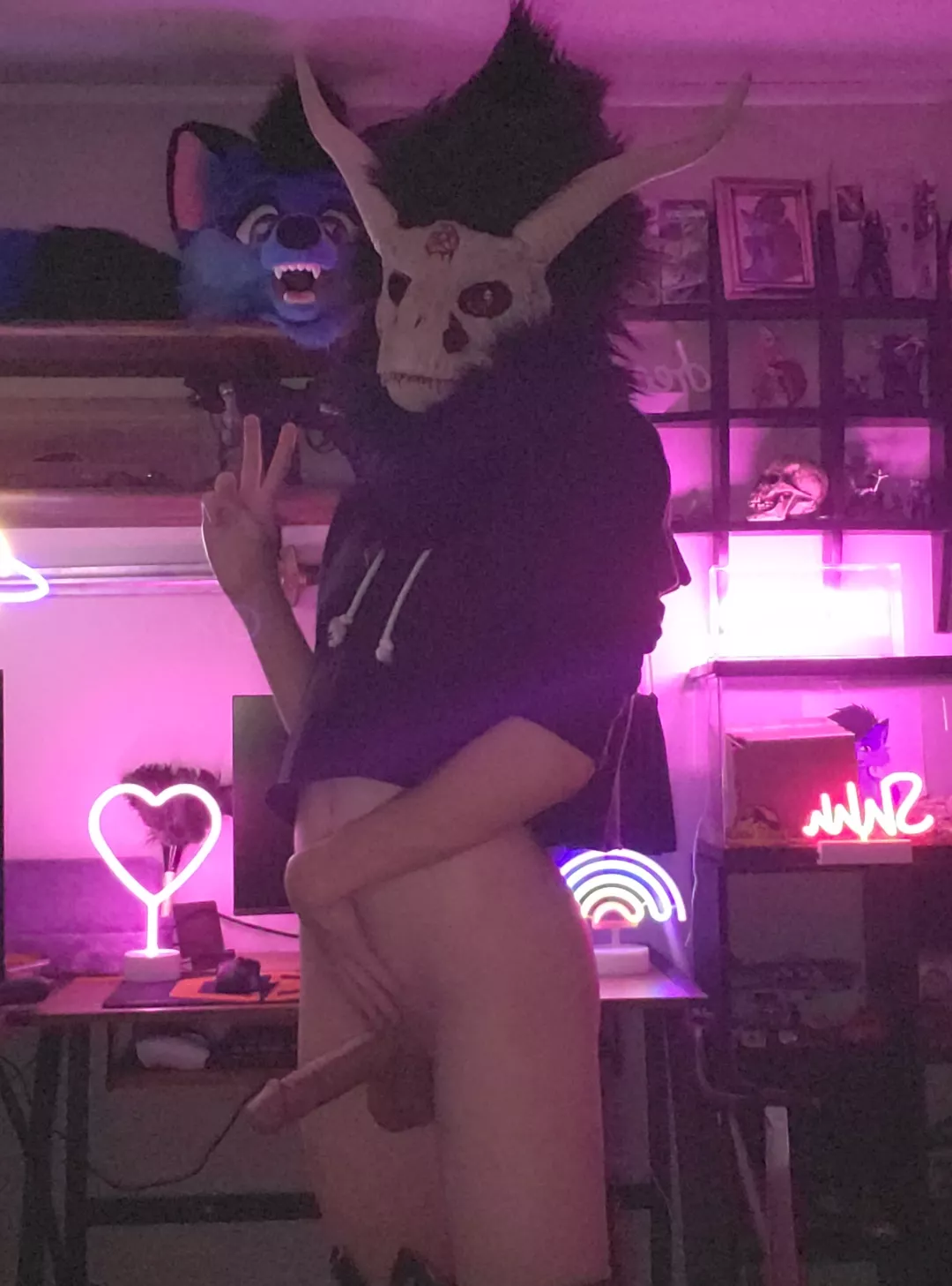 What're you looking at huh? :3 posted by Odyssey_Foxy