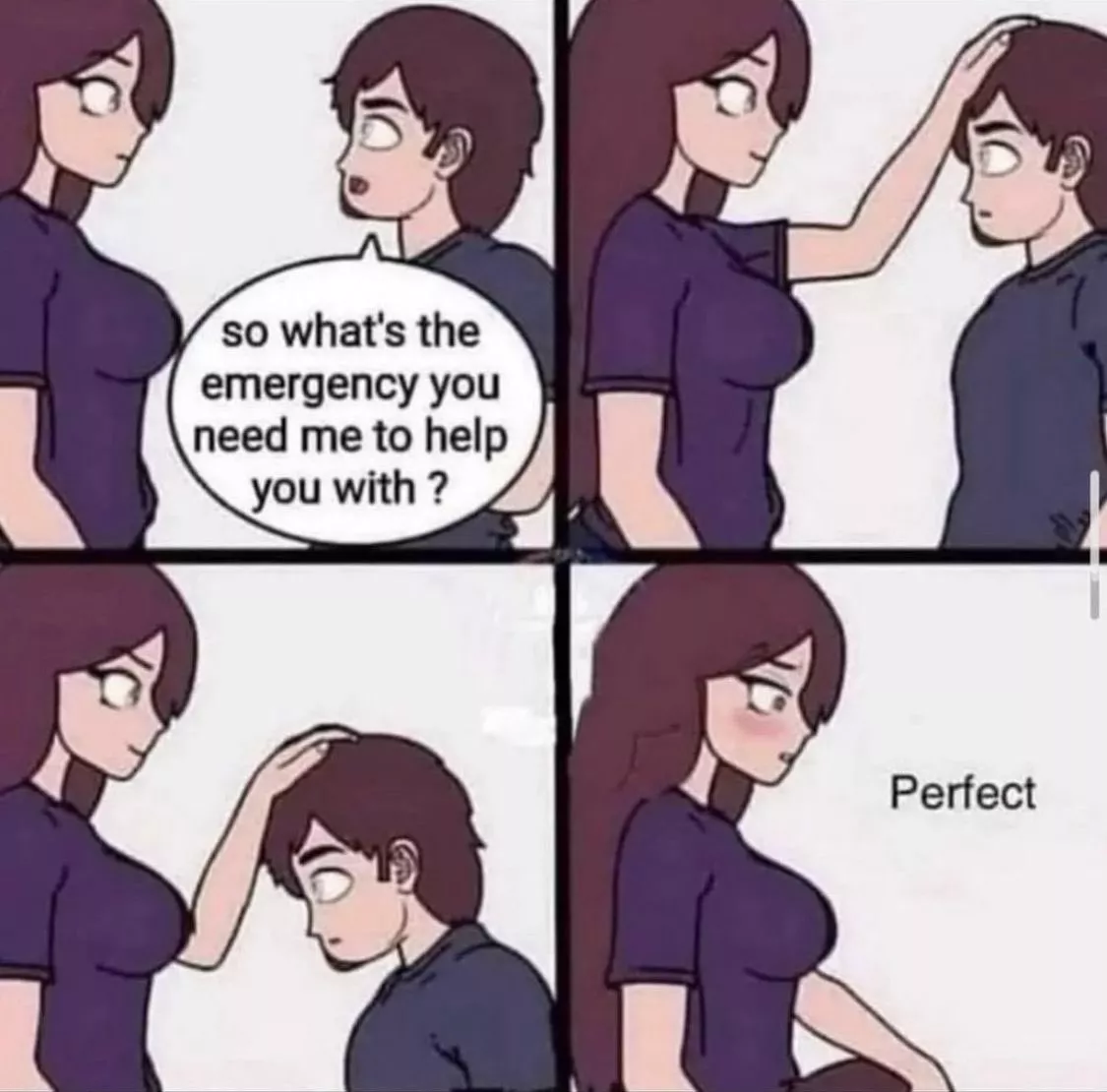 What's the emergency ? posted by WeirdHub