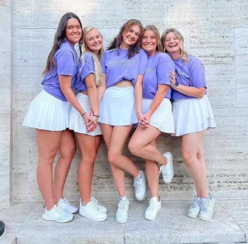 White Skirts by Stock-Succotash1615