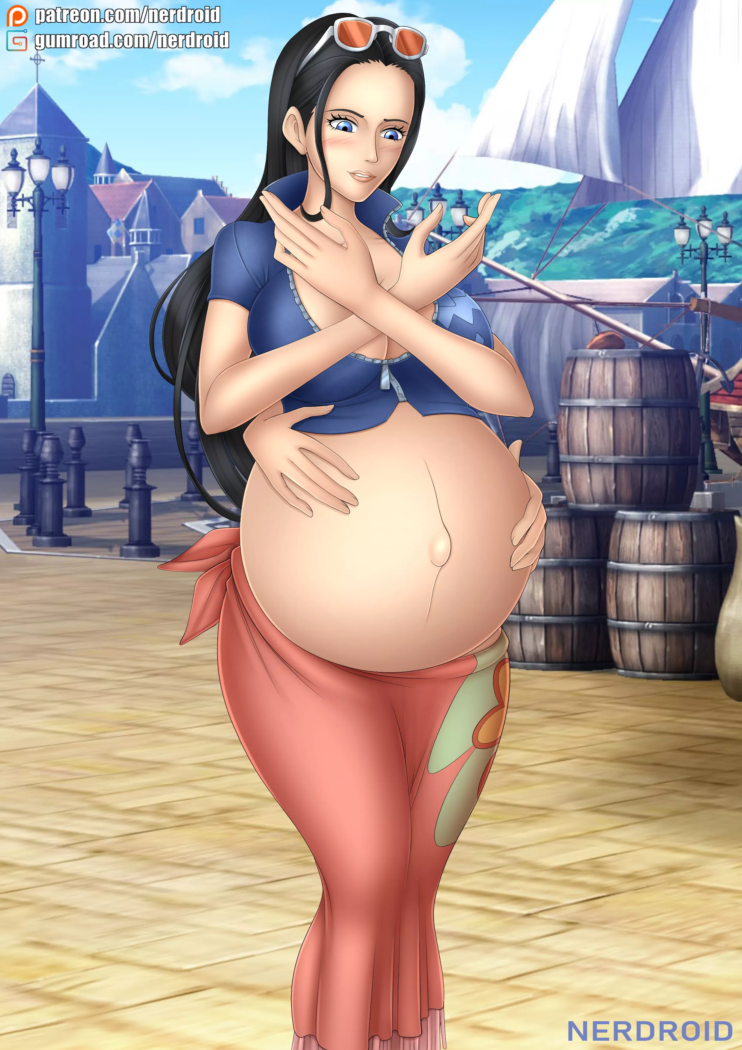 Who's the father? posted by Ner-Droid